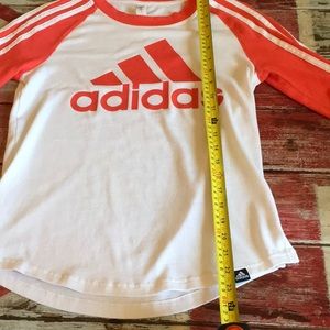 Adidas women’s jersey-like tee sz xs